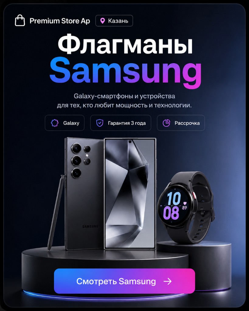 Флагманы Samsung